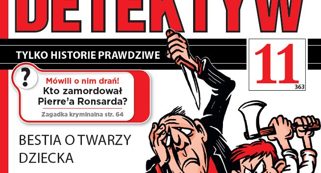 „Detektyw” z nową szatą graficzną i hasłem „Tylko historie prawdziwe”