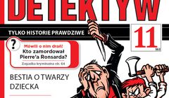 „Detektyw” z nową szatą graficzną i hasłem „Tylko historie prawdziwe”