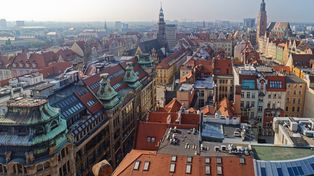 Polacy chcą mieszkać właśnie tutaj. Wrocław wyprzedza Warszawę i Kraków