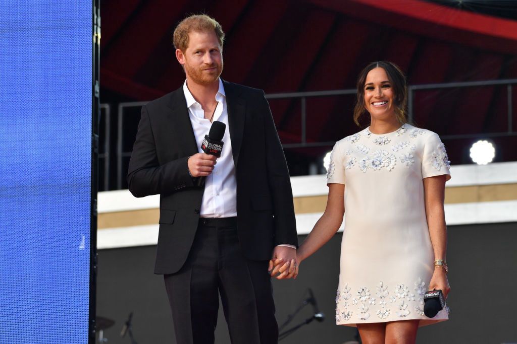 Książę Harry i Meghan Markle