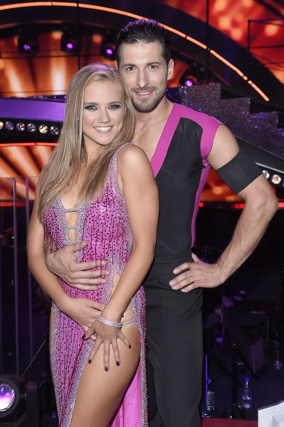 Agnieszka Kaczorowska i Rafał Maślak