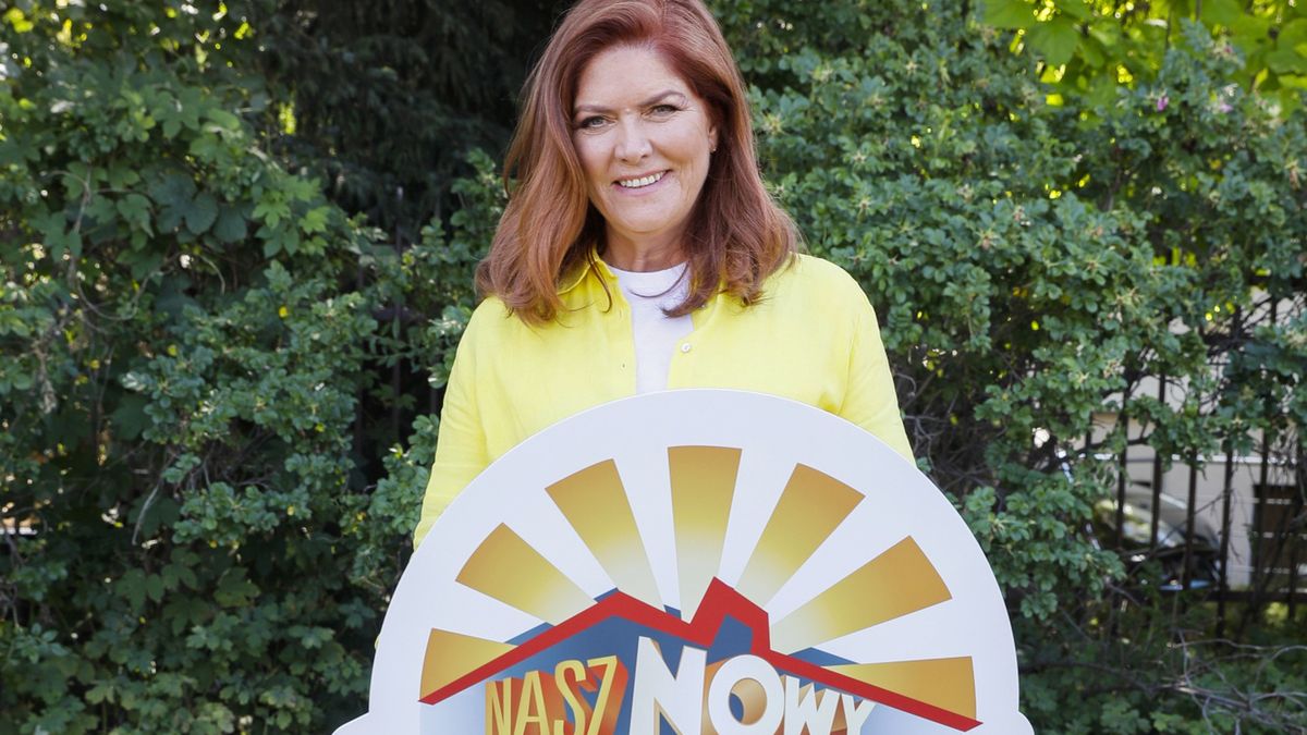 Katarzynę Dowbor przez lata prowadziła "Nasz nowy dom"