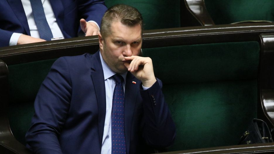 Poseł Przemysław Czarnek, potencjalny Minister Edukacji Narodowej, Fot. Sławomir Kamiński