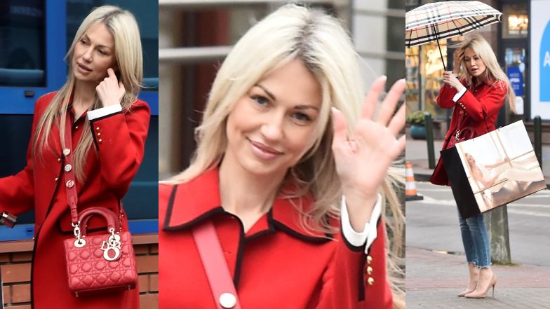 Magdalena Ogórek na zakupach