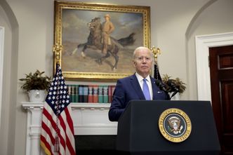 Prezydent USA otrzymał uprawnienia jak z II wojny światowej. Ma to pomóc Ukrainie