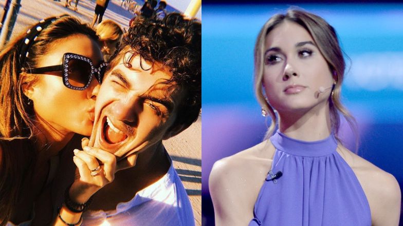 Ida Nowakowska z mężem