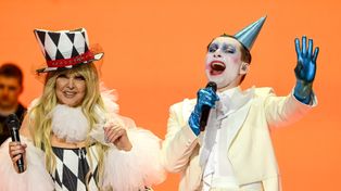 Aktorskie występy Ralpha Kaminskiego z Marylą Rodowicz w Sopocie. Oczarowali publiczność