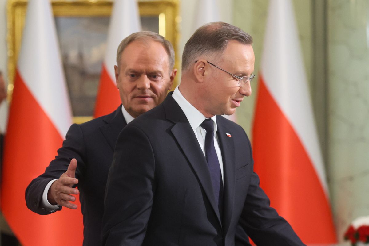 donald tusk, Andrzej Duda, pis, niemcy Niemieckie media: Sprzątanie po PiS nie takie łatwe