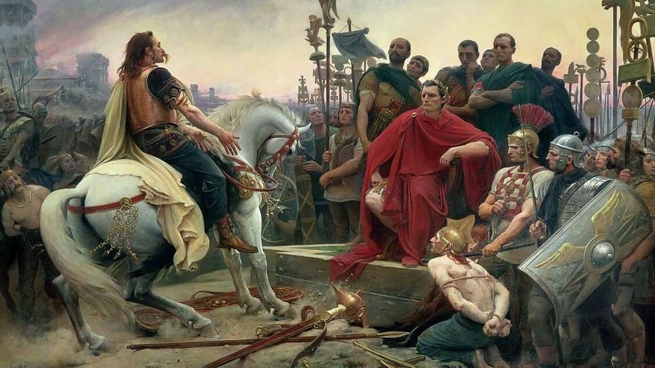 Kapitulacja Wercyngetoryksa