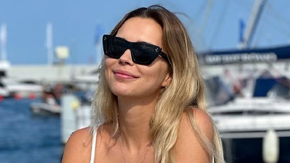 Sandra Kubicka na wakacjach