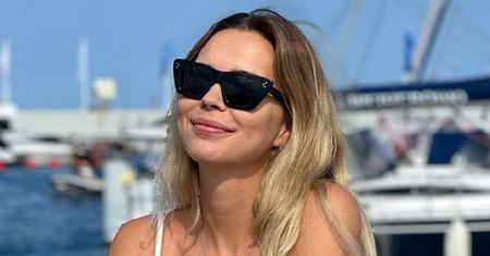 Wrzuciła fotki z Grecji. Ten strój kąpielowy nie ma sobie równych