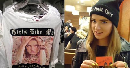 Maffashion na kolejnej koszulce sieciówki! "ZOSTAŁAM WYRÓŻNIONA"
