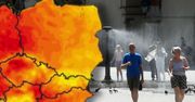 Czerwono na mapach Polski. Znamy datę uderzenia potężnego gorąca