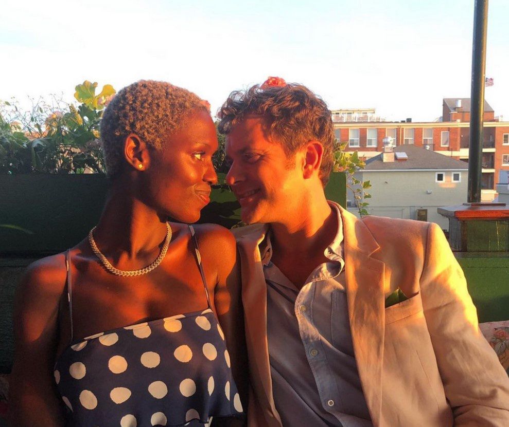 Joshua Jackson i Jodie Turner-Smith