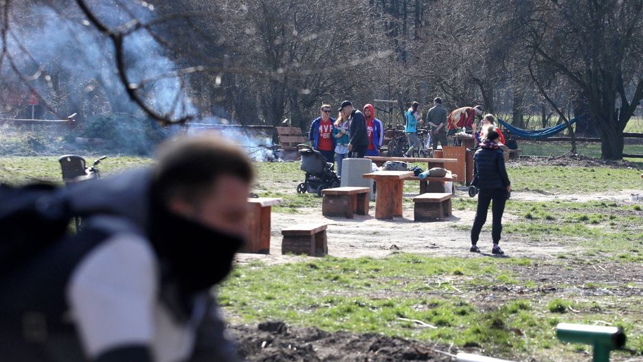 Epidemia? O tym nie każdy zdaje się myśleć
