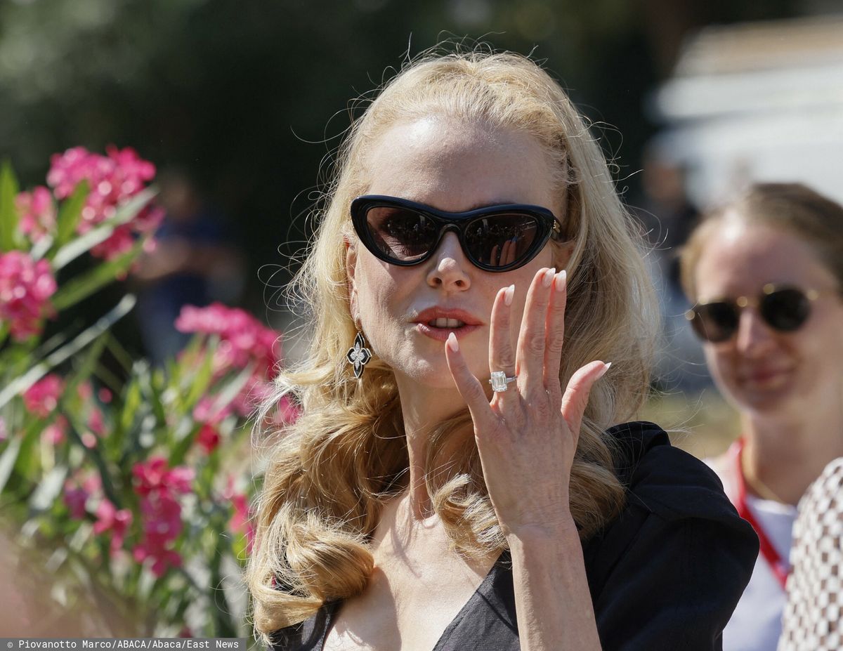 Nicole Kidman w Wenecji