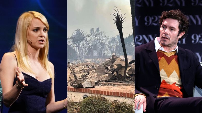 Gwiazdy tracą domy w pożarach w Los Angeles