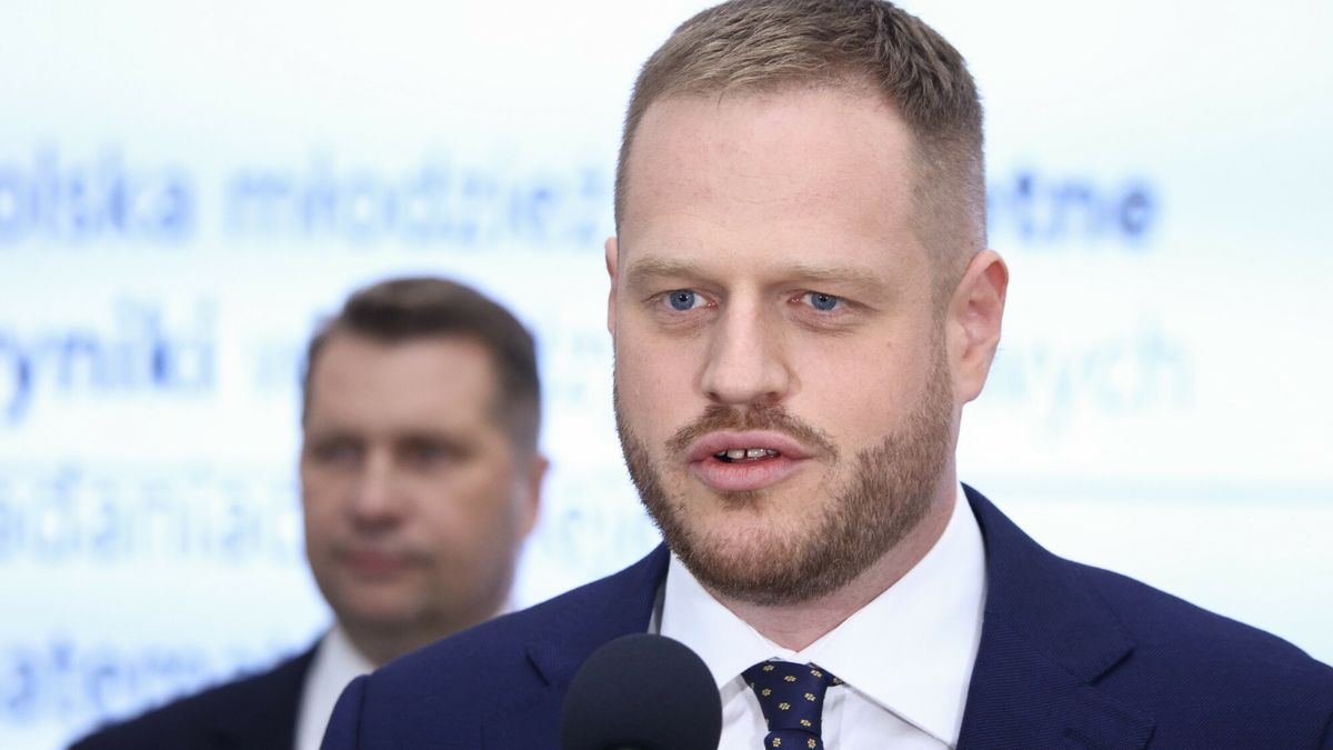 Minister cyfryzacji Janusz Cieszyński