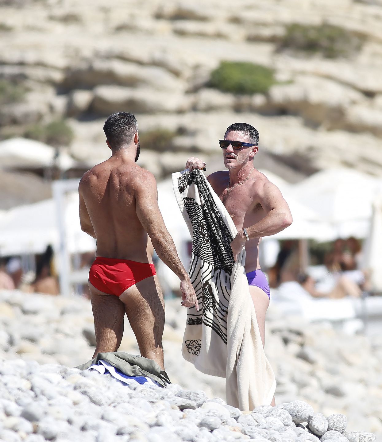 Luke Evans z chłopakiem
