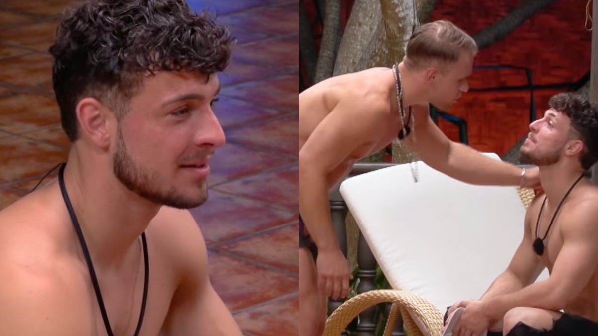 Awantura pomiędzy Michałem i Andrzejem w "Hotelu Paradise"