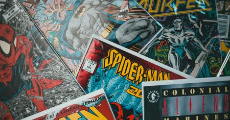 Komiksy, książki, filmy. Czas na popkulturową łamigłówkę