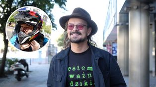Dawid Ogrodnik "ucieknie" na miesiąc od żony. Przyświeca mu szczytny cel