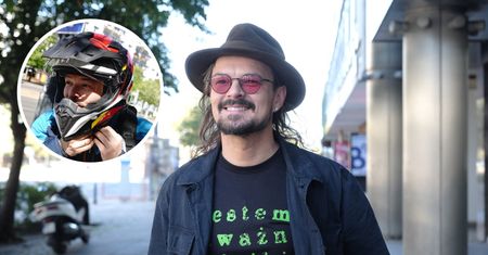 Dawid Ogrodnik "ucieknie" na miesiąc od żony. Przyświeca mu szczytny cel
