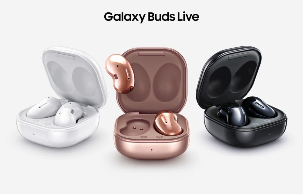Samsung Galaxy Buds Live oficjalnie. Fasolkowe słuchawki z aktywnym tłumieniem hałasu 3