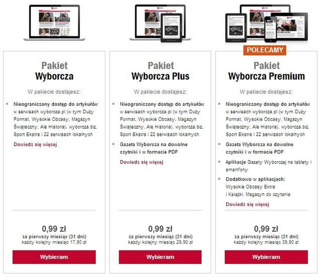 "Wyborcza" z płatnymi artykułami. Będziecie czytać? 2