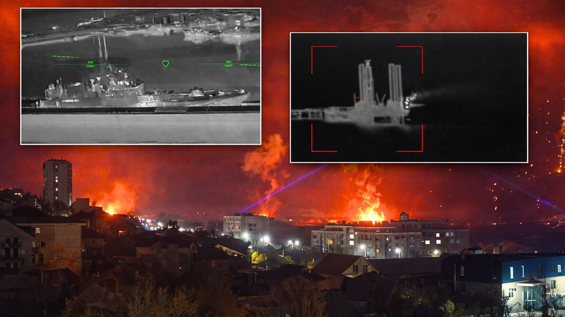 Eksplozje nad Morzem Czarnym. Rosjanie dali się zaskoczyć