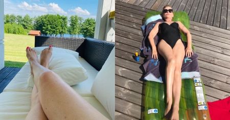 Dom Cezarego i Katarzyny Żaków na Mazurach. Tak WYPOCZYWA para (ZDJĘCIA)