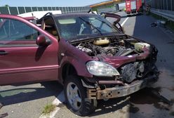 Tragiczny wypadek na A4. Nie żyje 9-latek