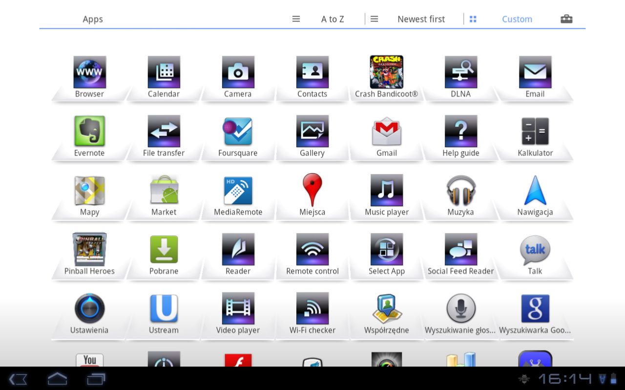 Sony Tablet S - indywidualista z japońskim rodowodem [test] 11