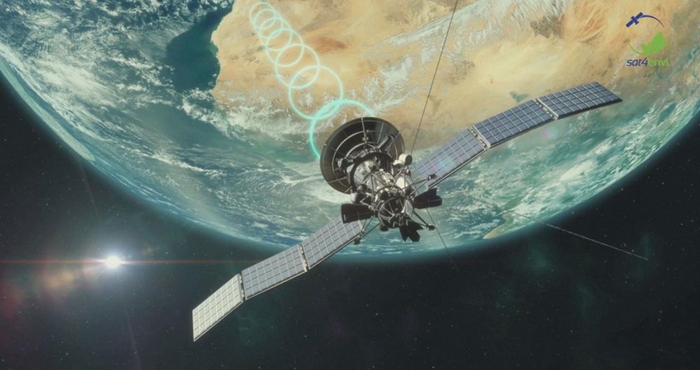 Celem projektu Sat4Envi jest udostępnianie informacji satelitarnych o Ziemi i jej środowisku
