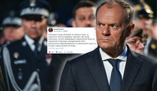"Lepsza prawda niż iluzje". Tusk o słowach Trumpa