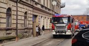 Inowrocław: Pożar przy ul. Grabskiego. Akcja trwa