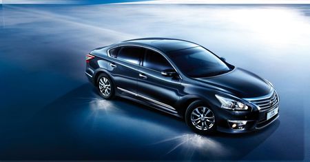Nissan Teana - przybysz z Azji