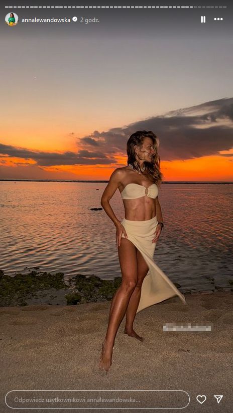 Anna Lewandowska zwiedza Bali z przyjaciółką