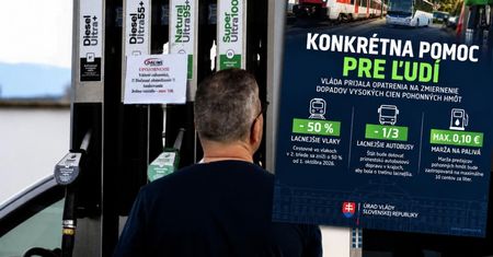 Tak Słowacja reaguje na ceny paliw. Zmiany od 1 października