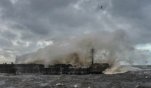 Pierwszy jesienny sztorm. Nad Atlantykiem formuje się monstrum