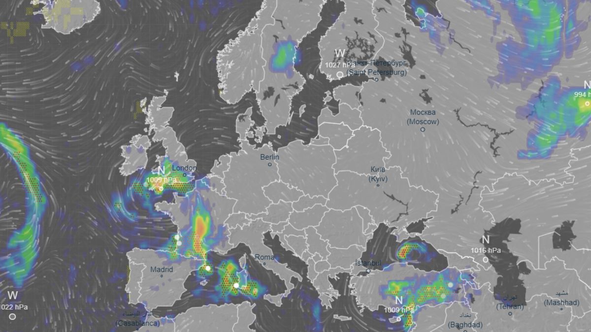 Jest najnowsza prognoza pogody IMGW