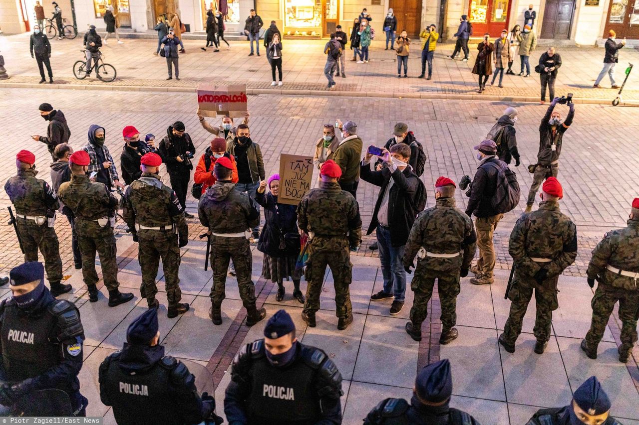 Według niezależnych śledczych, polecenie Prokuratury Krajowej ma zastraszyć organizatorów protestu