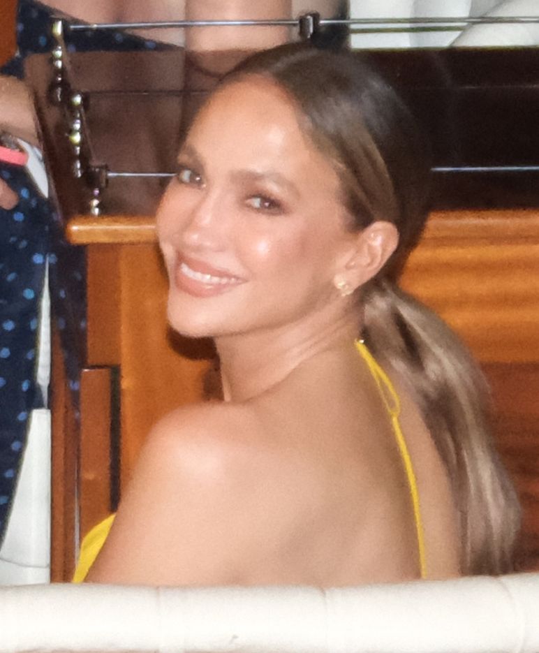 Jennifer Lopez w Wenecji