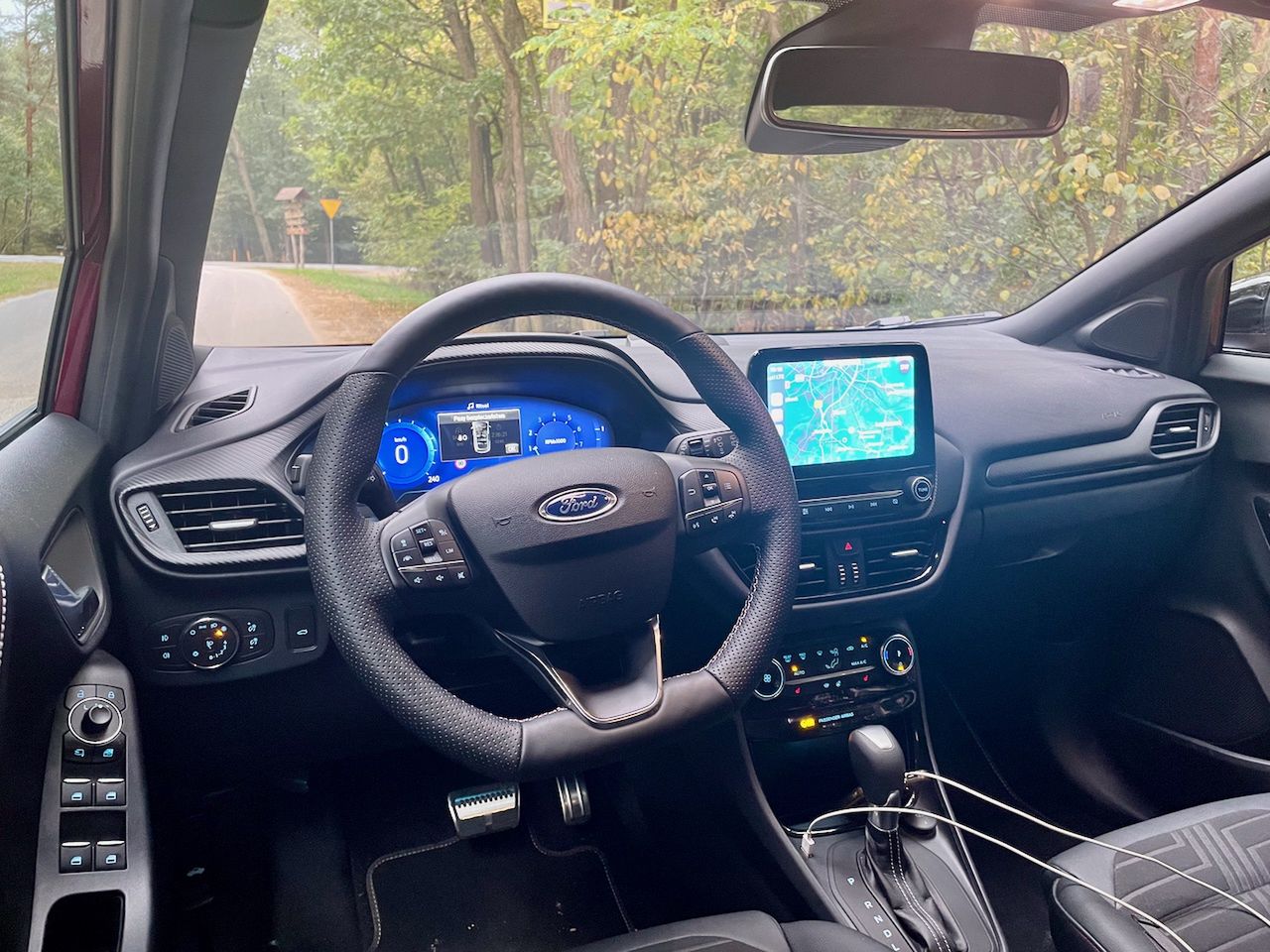 Ford Puma przed liftingiem