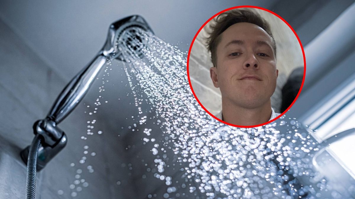 Lekarz zrezygnował z mycia się na pięć lat