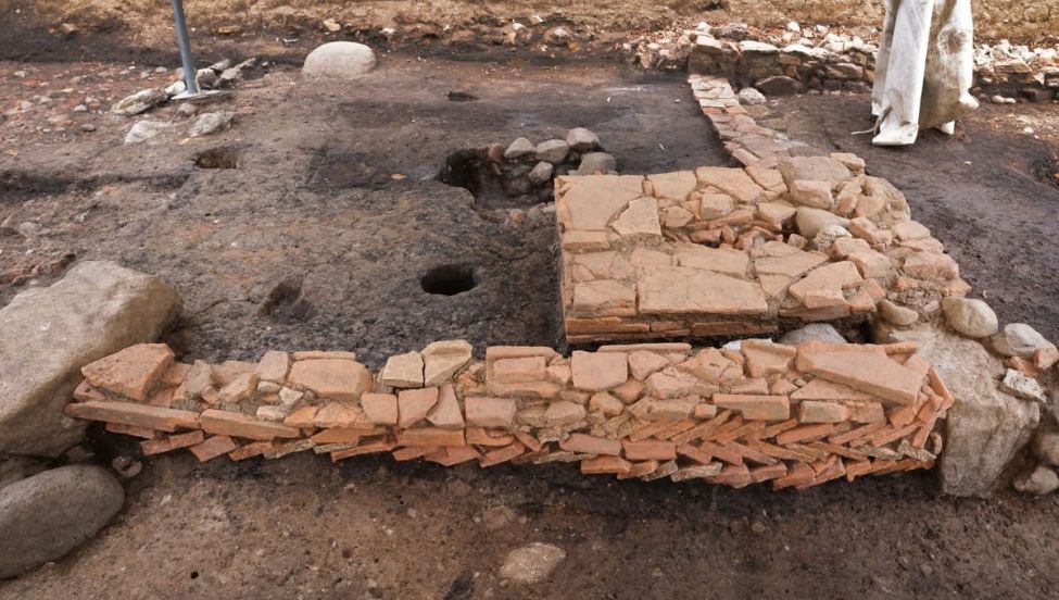 Tu w II wieku stała rzymska budowla. Archeolodzy odkryli ślady pożaru