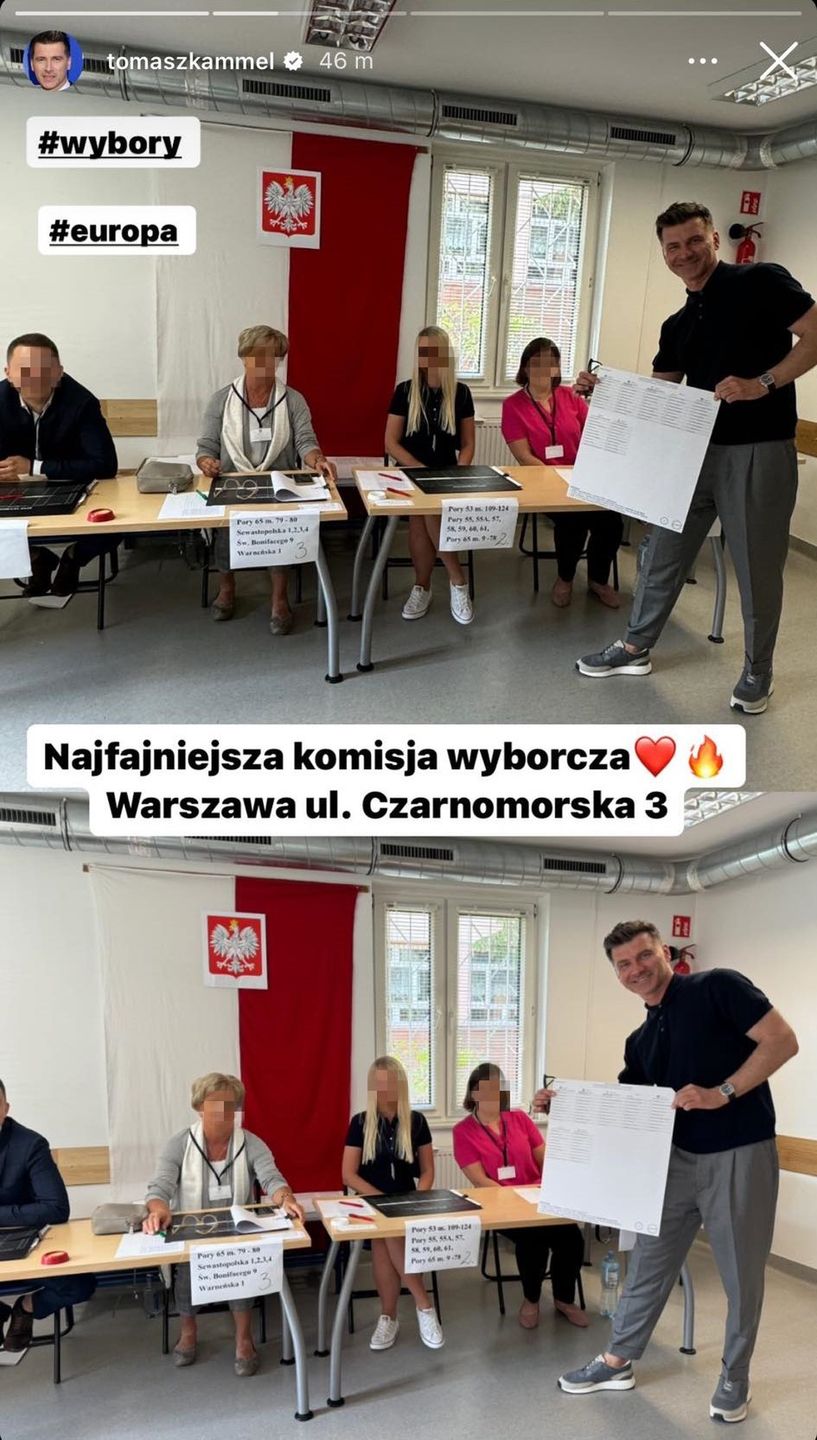 Gwiazdy głosują w wyborach do Parlamentu Europejskiego