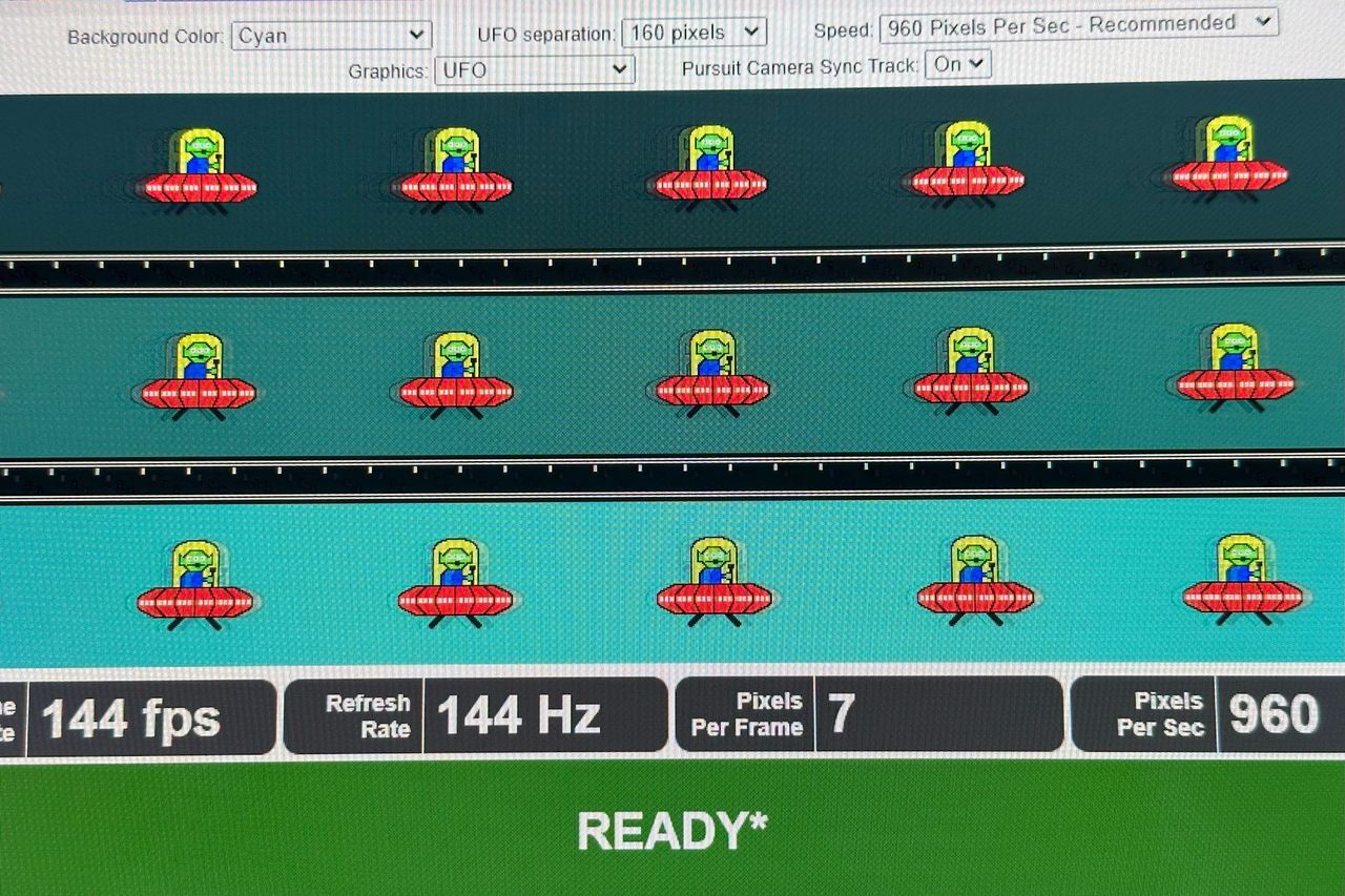 KTC M27T20 - test ufo overdrive 2