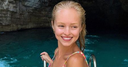 Córka byłej Miss Polonia wskoczyła w bikini. Krój robi cuda z sylwetką