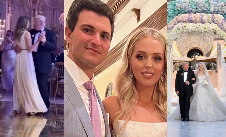 Ślub Tiffany Trump